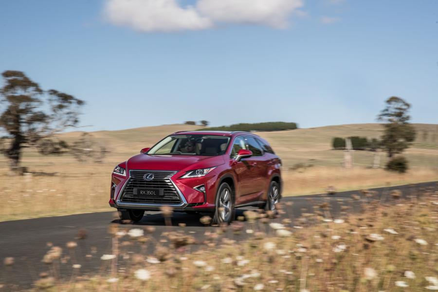  Lexus RX350L 2018 года  (AU) (фото 5 из 17)